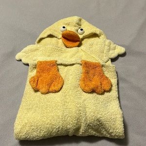 pottery barn kids hooded towel